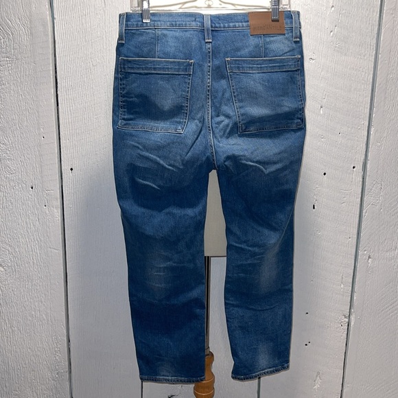 J. Crew Mercantile Straight Leg Jeans Size 28 - Picture 2 of 3